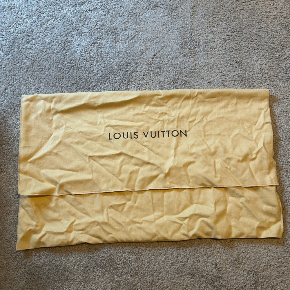 Authentic Louis Vuitton Dust Bag